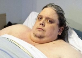 444公斤最胖男人过世 抗争肥胖多年死于肺炎